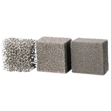 Escuma metàl·lica d'alta porositat